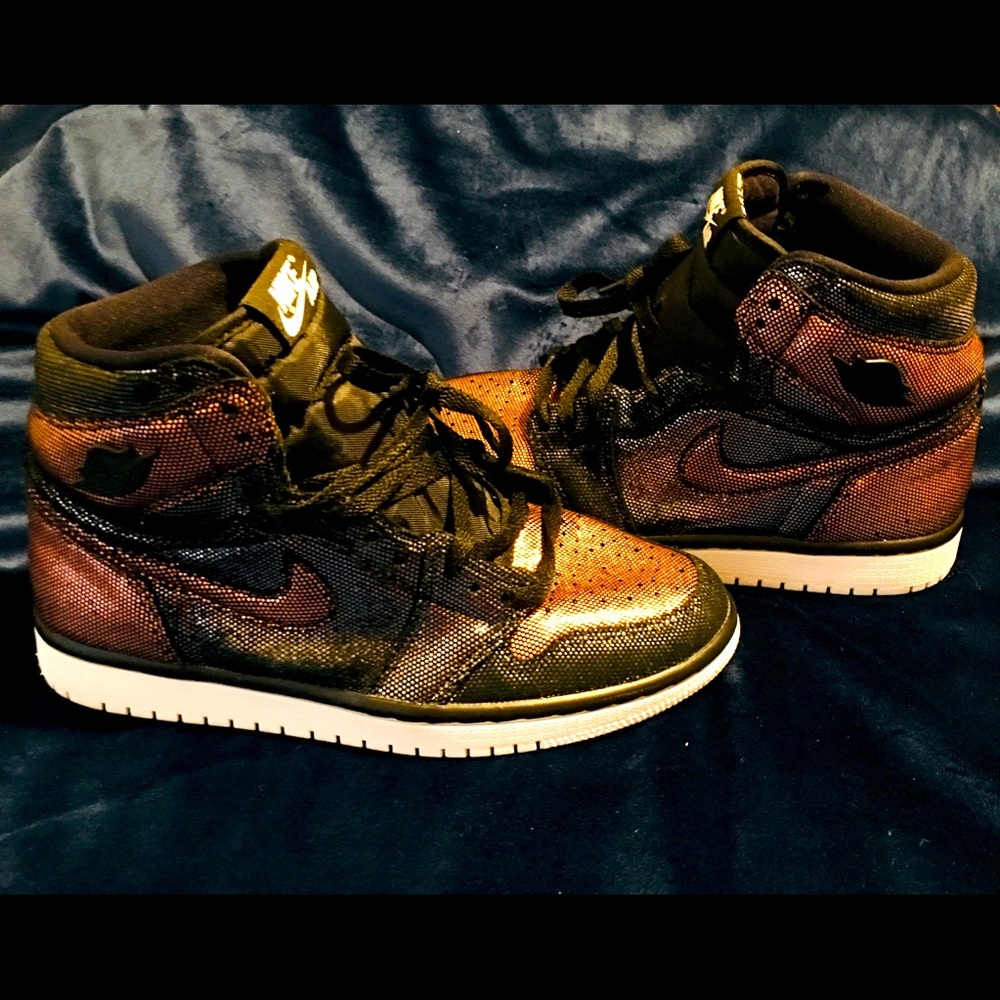 Air Jordan NIKE No Fears Bronze and Black